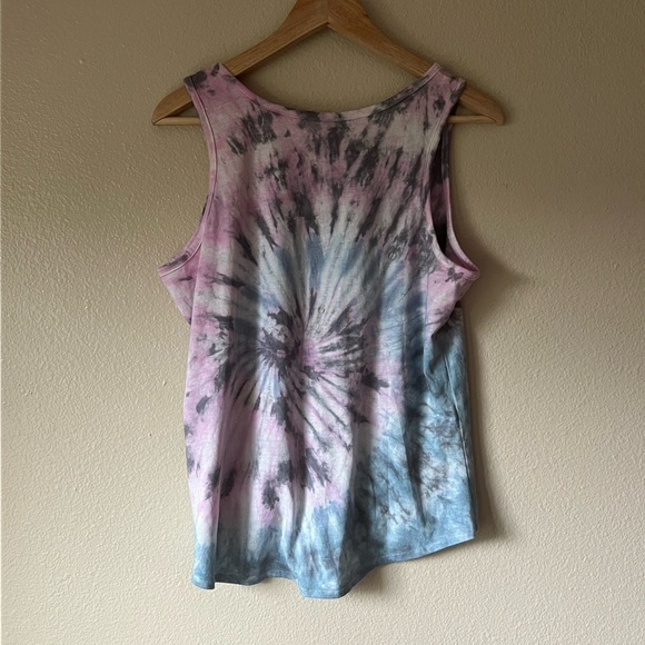 REBELLIOUS ONE Tie Dye Tank - Picture 2 of 4